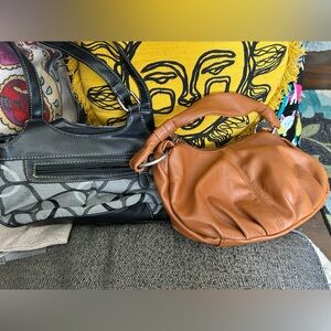 Set of 2 Small Shoulder Bags